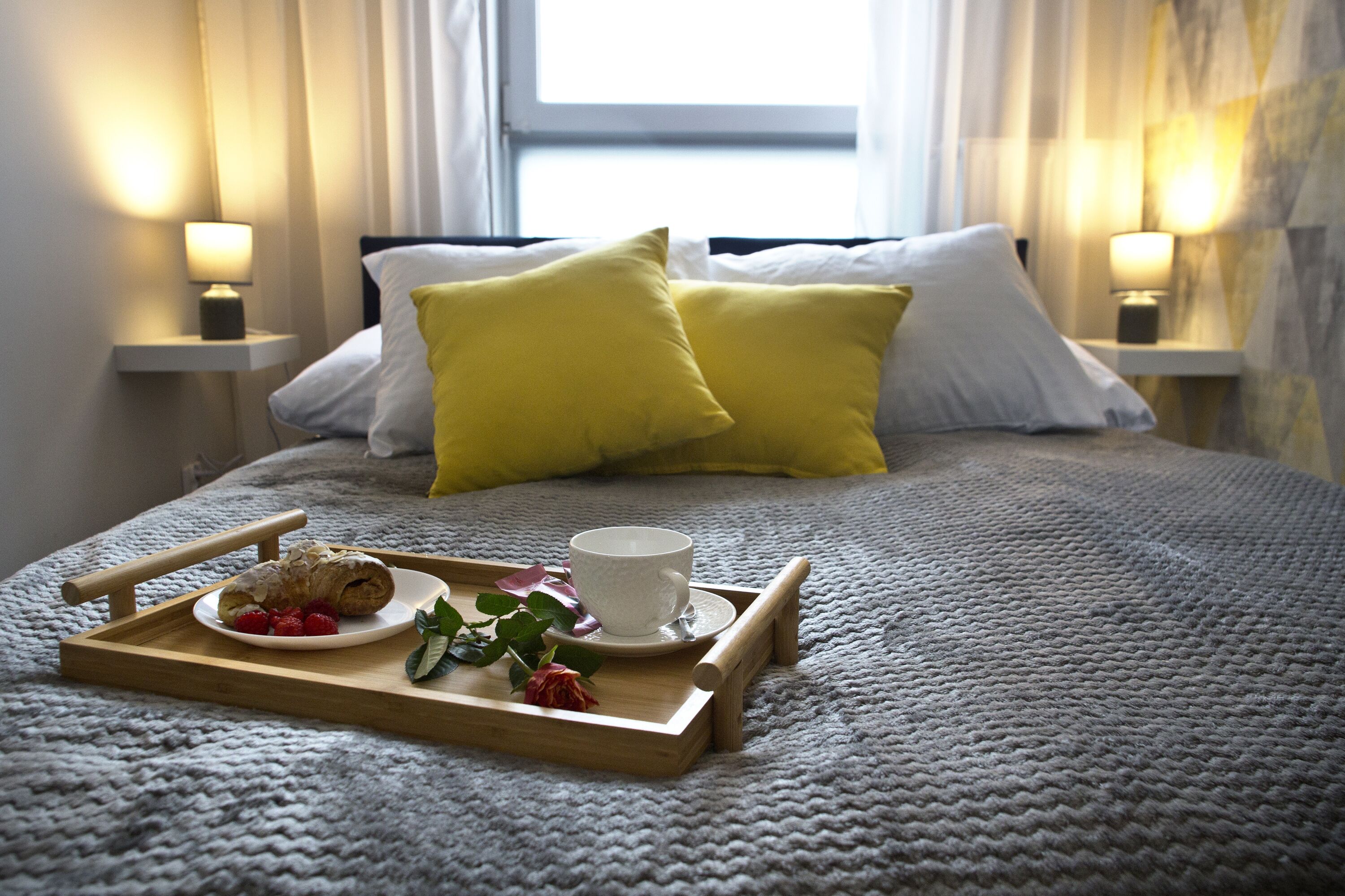 business apartment (4) | desk, soundproofing, iron/ironing board, free wifi