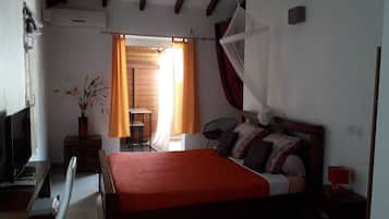 Comfort-Suite, 1 King-Bett | Ausblick vom Zimmer