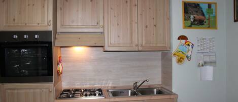 Leilighet – basic, 1 soverom | Eget tekjøkken | Kjøleskap, ovn, kokeplater og kjøkkenutstyr