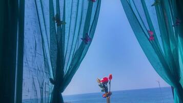 Double Room, Shared Bathroom, Sea View | View from room
