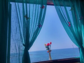 Double Room, Shared Bathroom, Sea View | View from room - 777 Beach Guesthouse (Paphos)