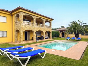 Pool - Club Villamar - Nice villa with big personal space (Calonge)