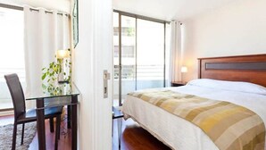 Wifi gratis y ropa de cama 