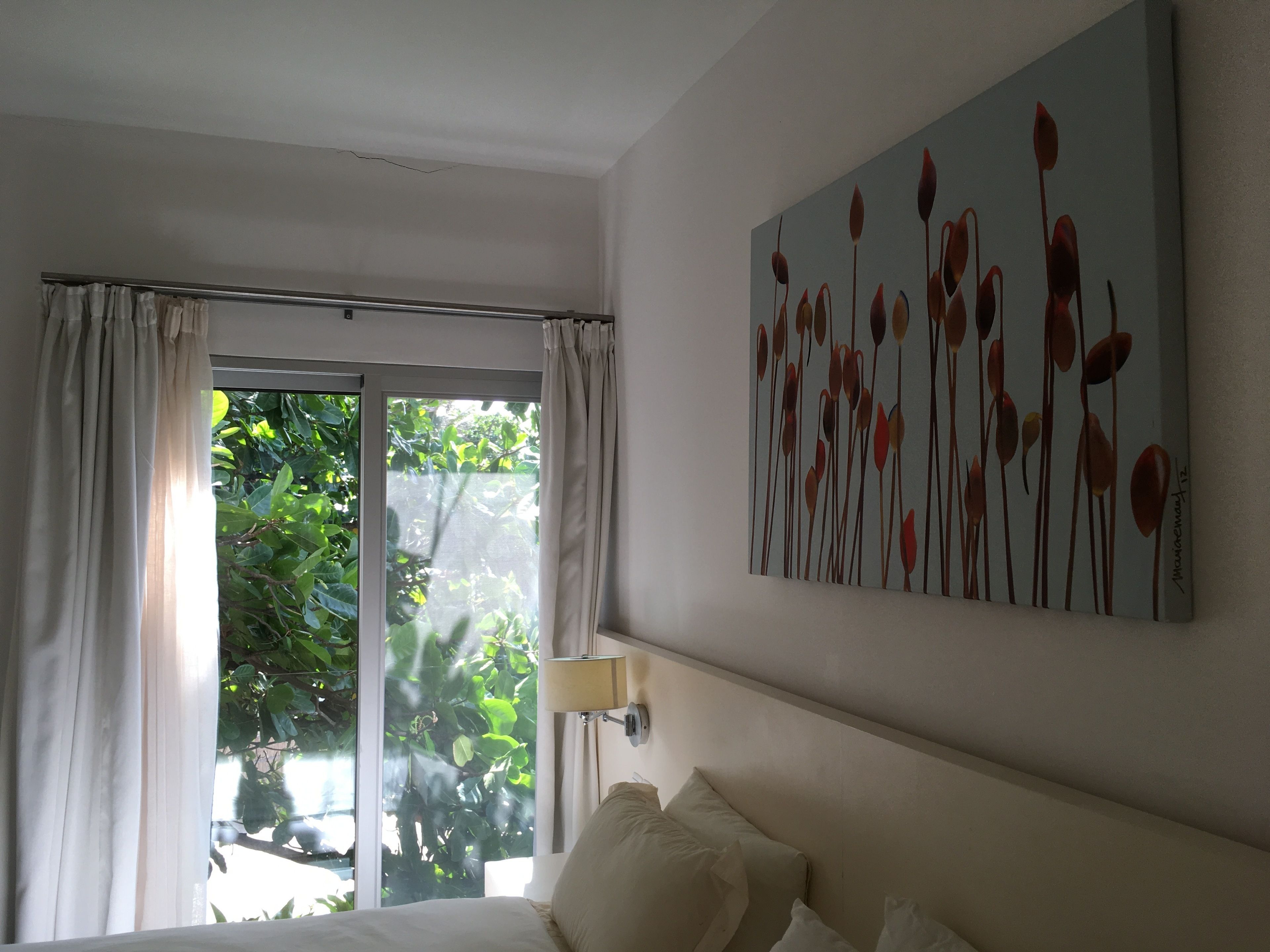 standard double room | blackout curtains, bed sheets