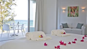 Suite ExĂ©cutive | Vue sur la plage/lâocĂ©an