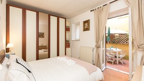 Appartement | Vue de la chambre