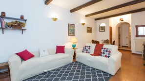 Appartement | Coin séjour | Télévision à écran plat