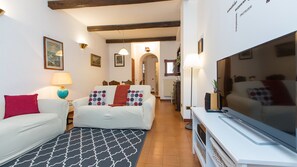 Appartement | Coin séjour | Télévision à écran plat