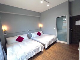 Standard Quadruple Room, Balcony | Blackout drapes, free WiFi