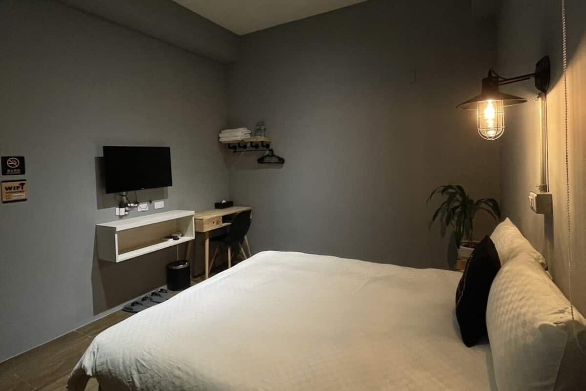 Standard Double Room - No Balcony | 1 bedroom, blackout drapes, free WiFi
