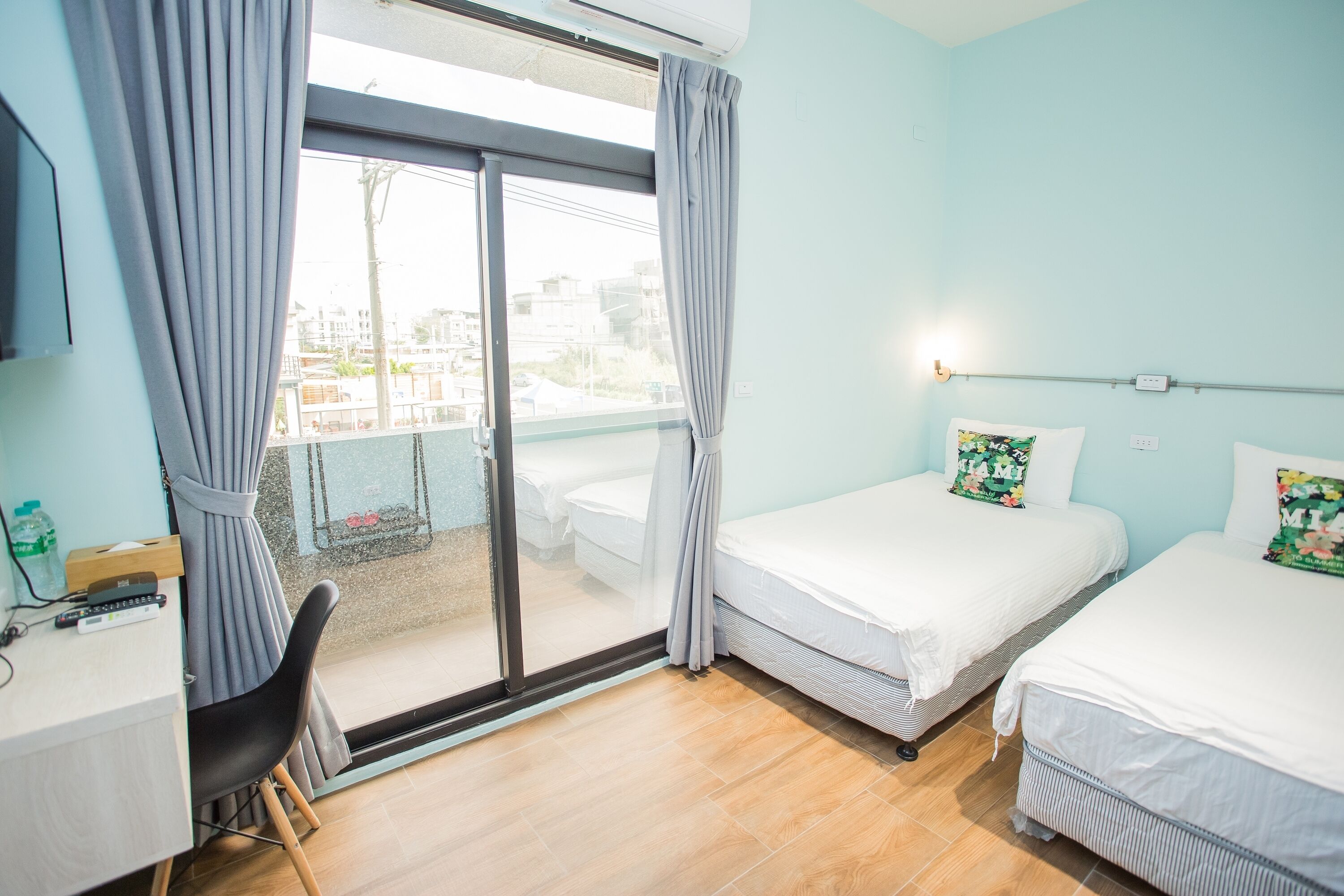 Kamar Twin, balkon | Pemandangan dari kamar