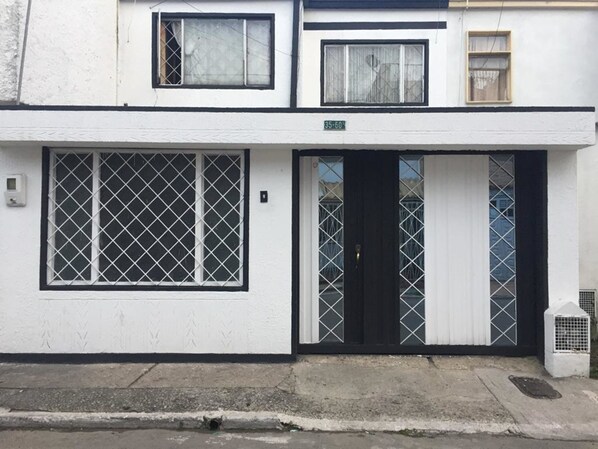 Front of property