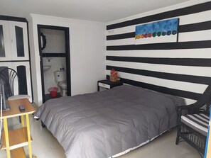 Quadruple Room, Shared Bathroom
