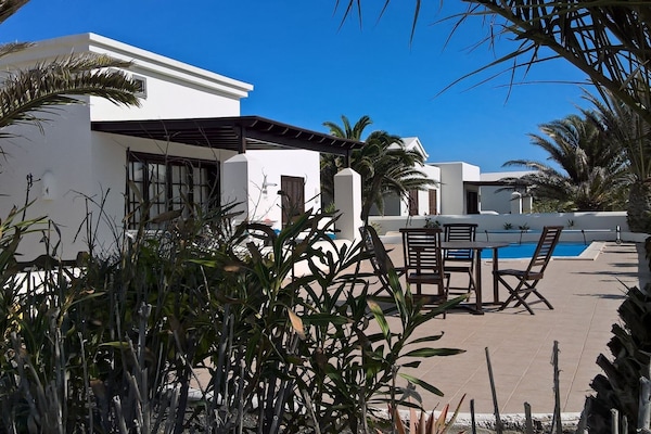 Rear of Villa Vista