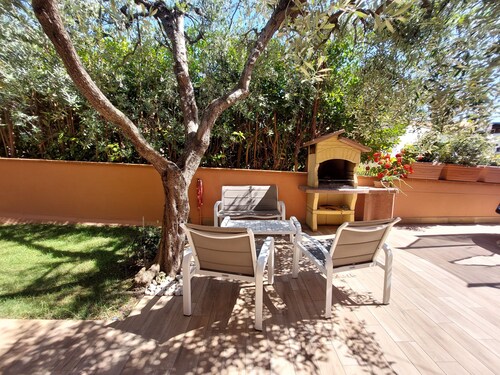 Helle Wohnung 5 Minuten vom Meer entfernt