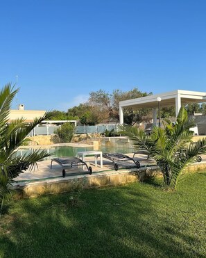 Outdoor dining - Corte del Sole (Manduria)