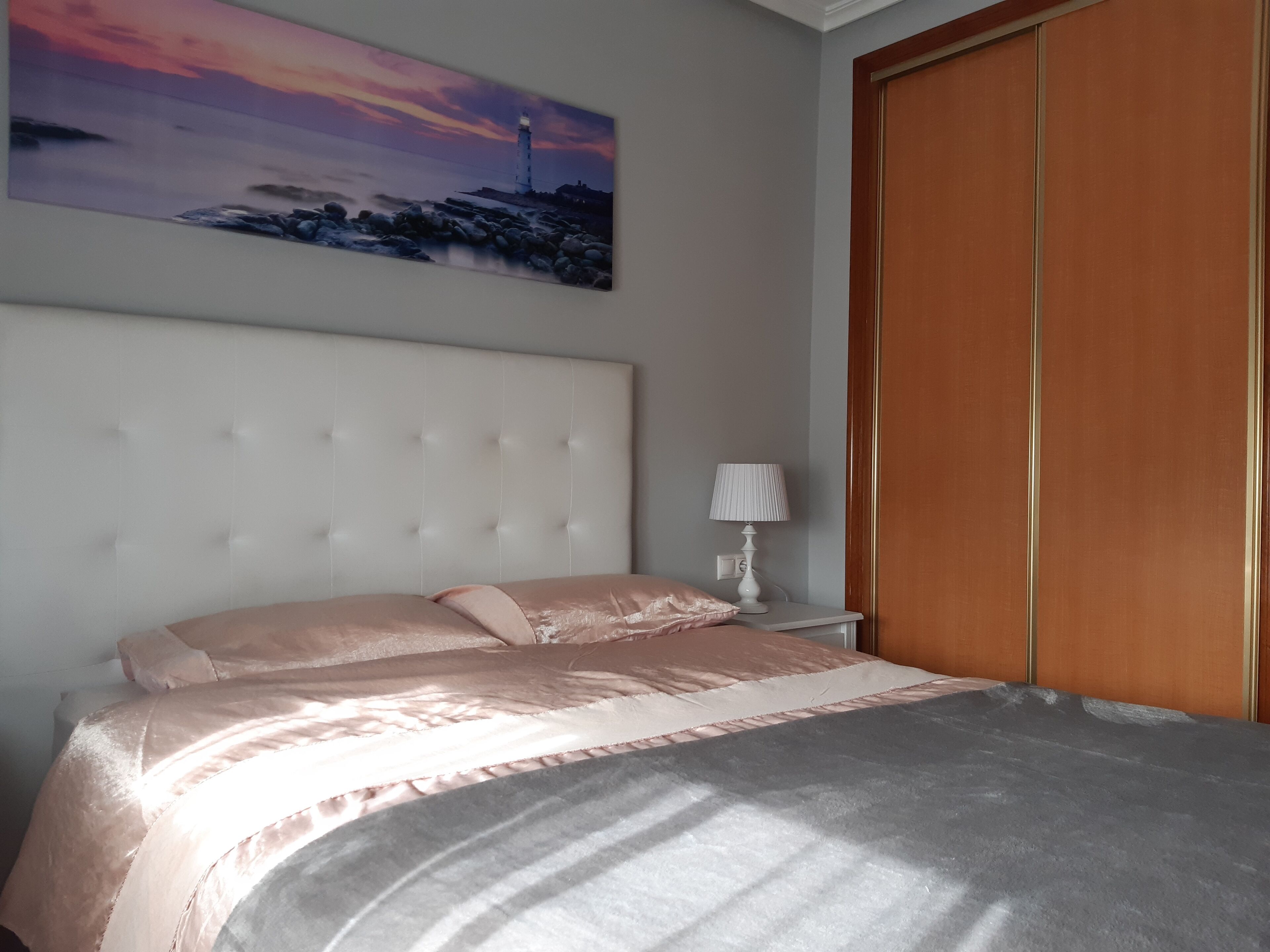 2 Schlafzimmer, Bügeleisen/Bügelbrett, kostenloses WLAN, Bettwäsche