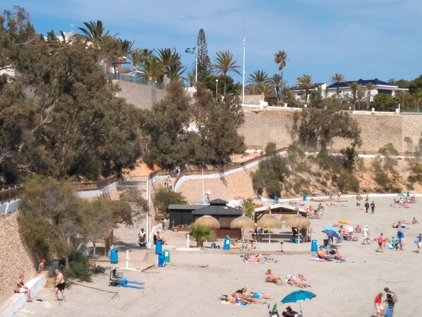 Perto da praia