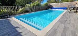 Piscine chauffée