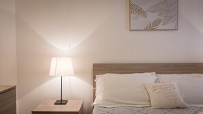 1 habitación, edredón, tabla de planchar con plancha y wifi gratis 