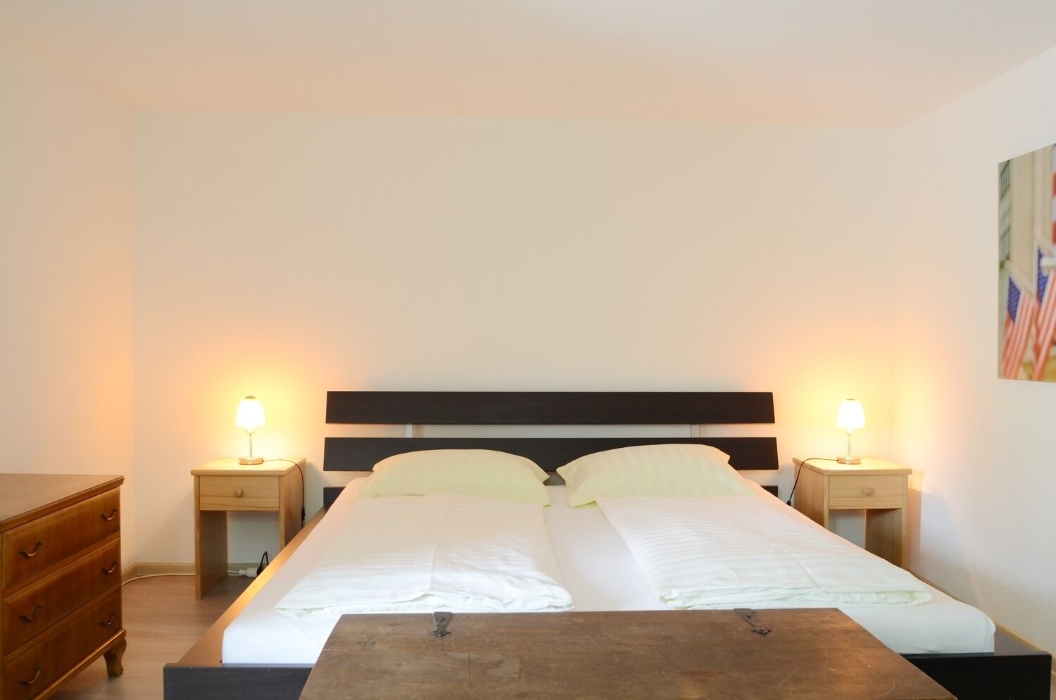 1 Schlafzimmer, Bügeleisen/Bügelbrett, Reisekinderbett, kostenloses WLAN