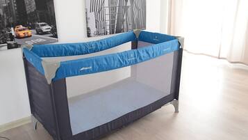 1 chambre, fer et planche Ă repasser, lit parapluie, Wi-Fi gratuit