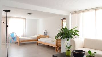 1 chambre, fer et planche Ă repasser, lit parapluie, Wi-Fi gratuit