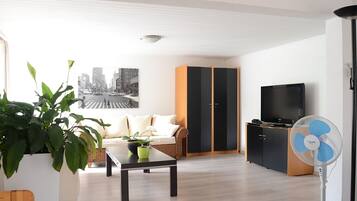 Télévision, lecteur de DVD, livres, vidéothÚque