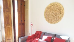 Living area - Wine Apartments (Porto)