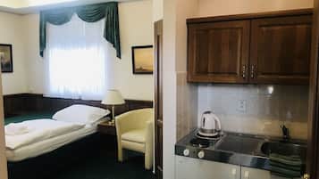 Chambre Double ou avec lits jumeaux | 2 chambres, literie de qualité supérieure, couette en duvet d'oie