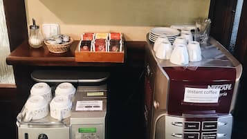 Daily buffet breakfast (EUR 18 per person)