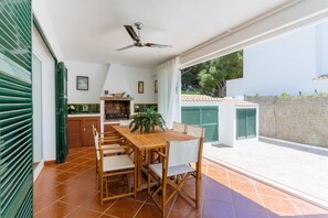 Restaurante al aire libre