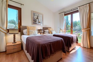 Villa | 1 bedroom, iron/ironing board, free WiFi, bed sheets - 3 bedroom Villa Lara 11 with 10x5m private pool, within walking distance to resort village square (Kouklia)