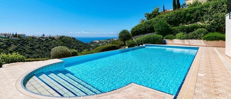 Beheizter Pool