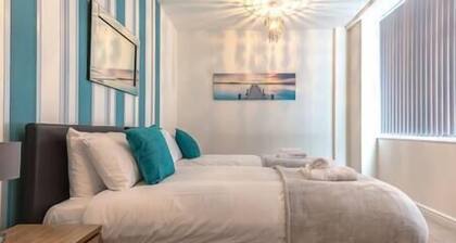 Wessex Court, Stadtzentrum, Apartment mit 2 Schlafzimmern und Bad