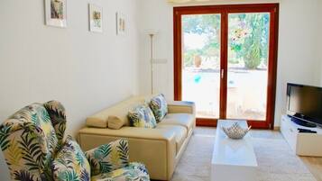 Villa | Living area | LCD TV