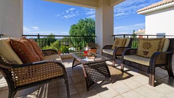 Villa, 3 Bedrooms, Private Pool | Terrace/patio