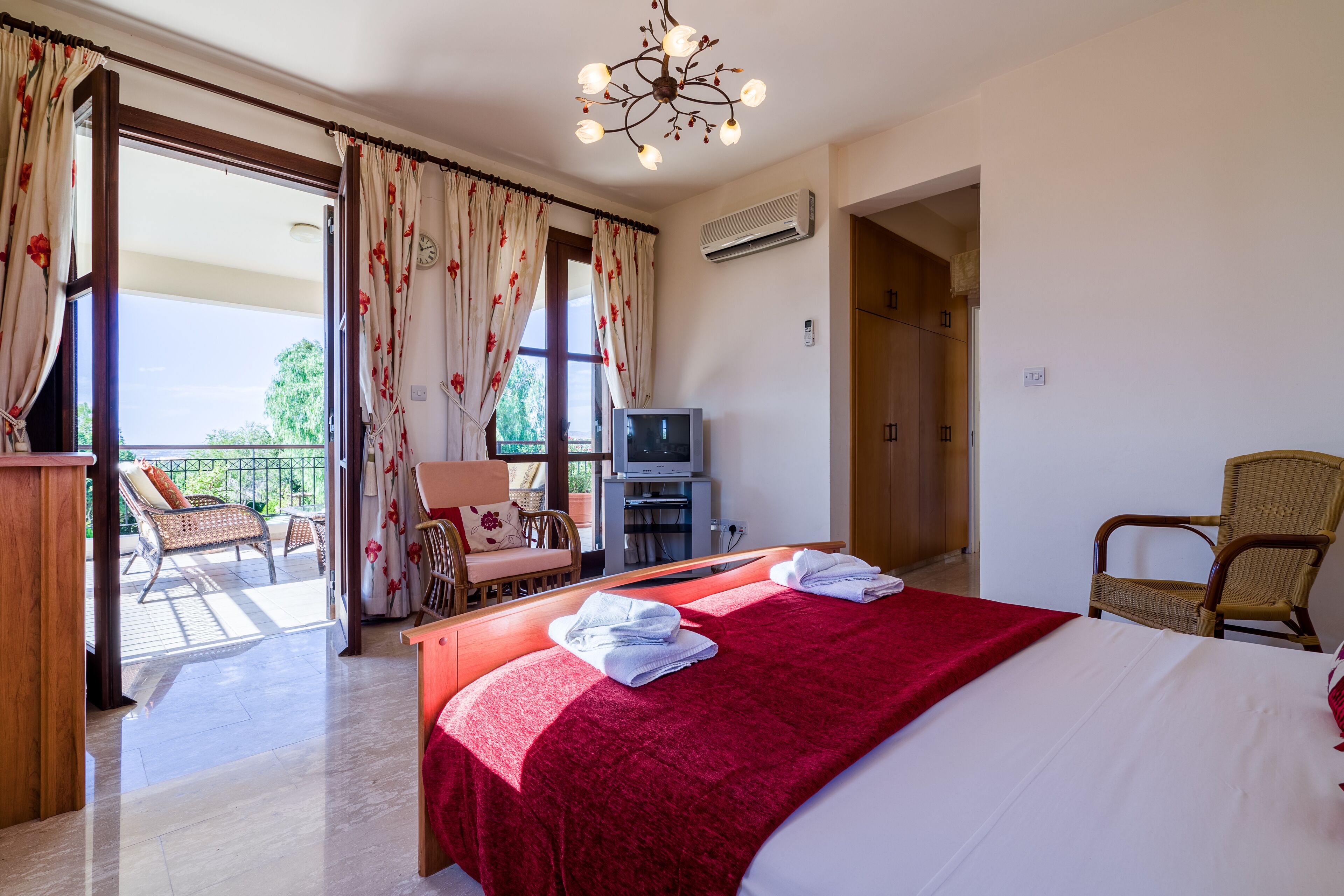 Villa, 3 Bedrooms, Private Pool | 3 bedrooms, desk, iron/ironing board, cots/infant beds