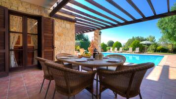 Villa, 3 Bedrooms, Private Pool | Terrace/patio