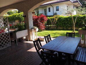 Restauration en plein air