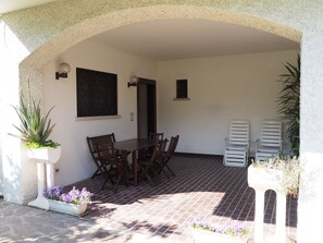 Restauration en plein air