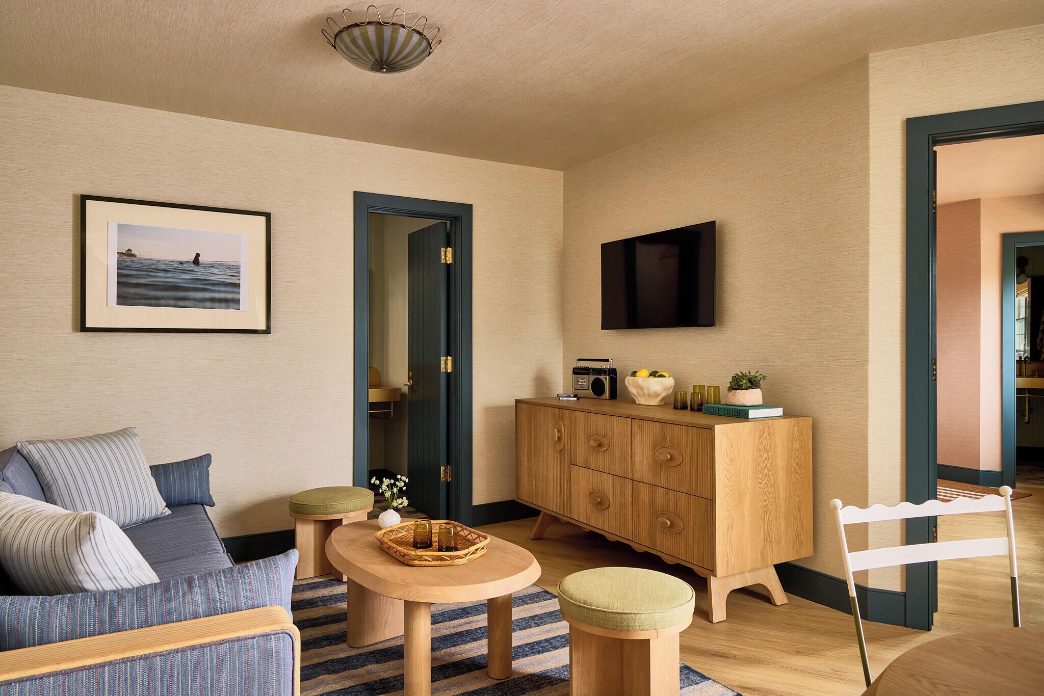 Sunset Suite | Living area
