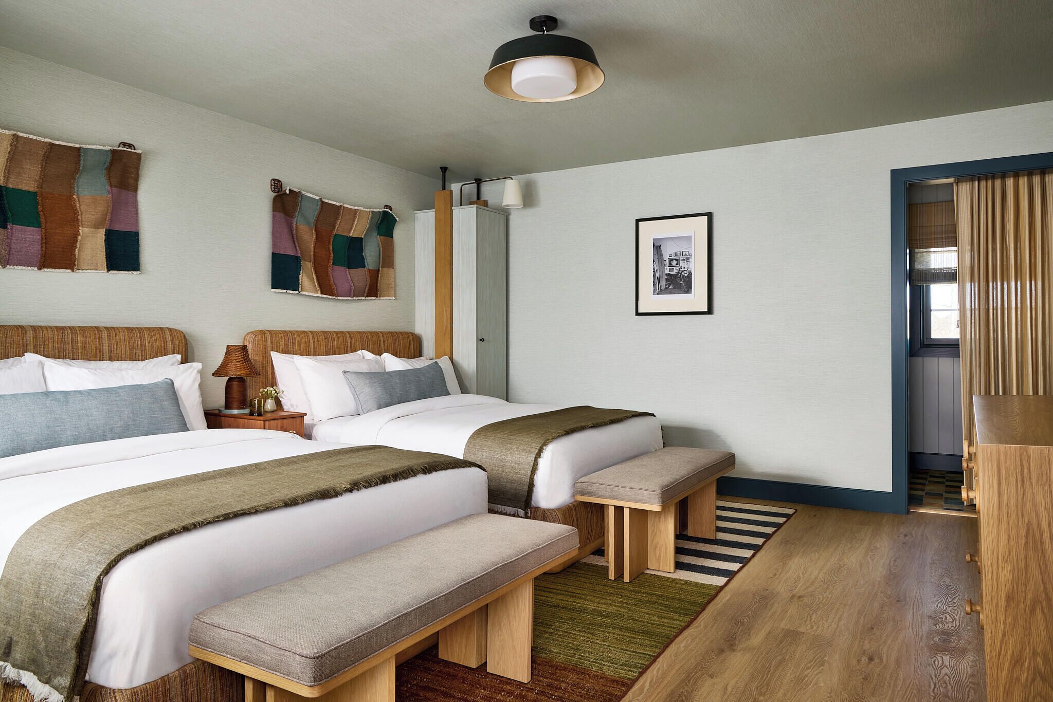 Deluxe Room, 2 Queen Beds | Egyptian cotton sheets, premium bedding, down comforters, pillowtop beds