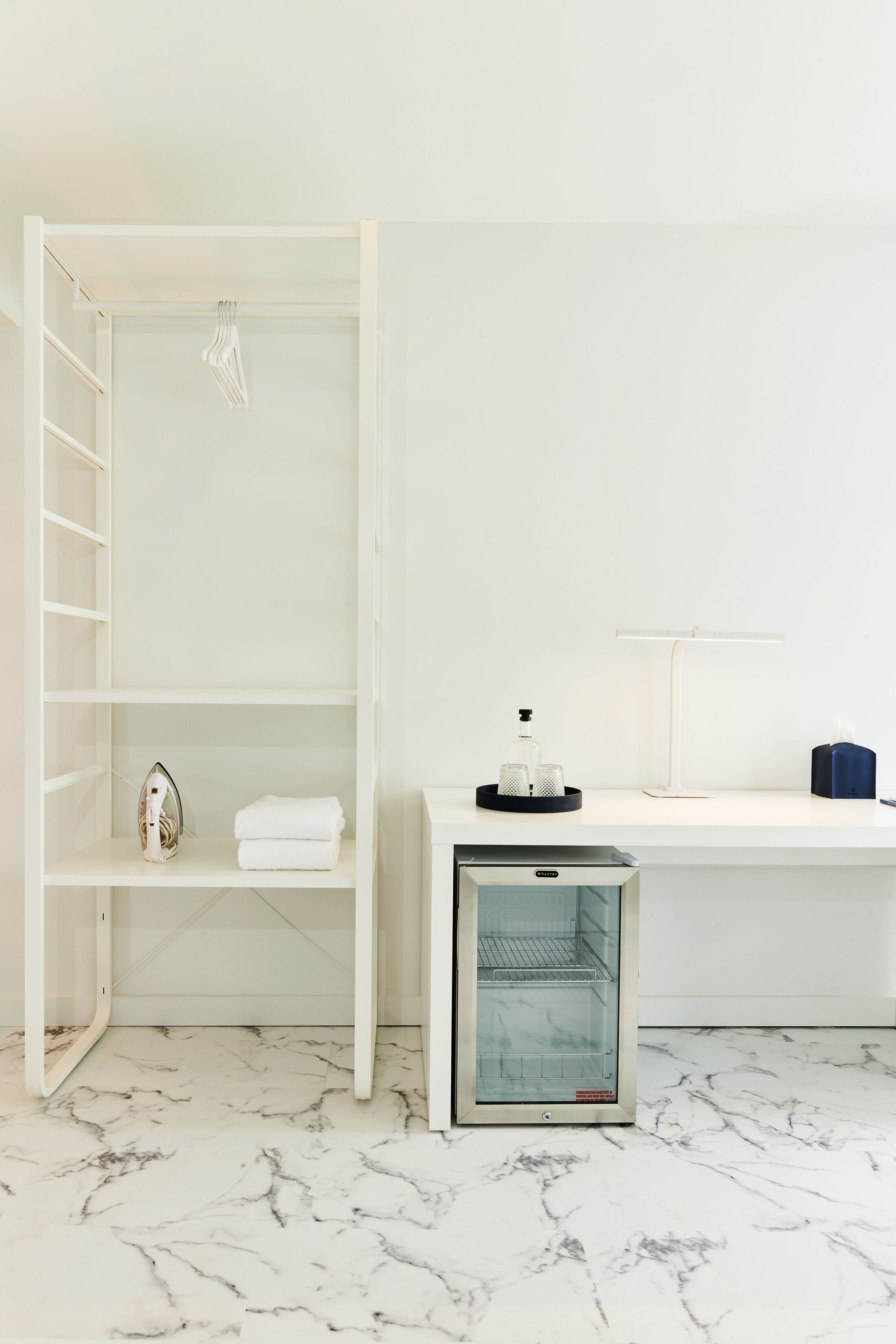 queen suite | egyptian cotton sheets, premium bedding, down duvets, pillow-top beds