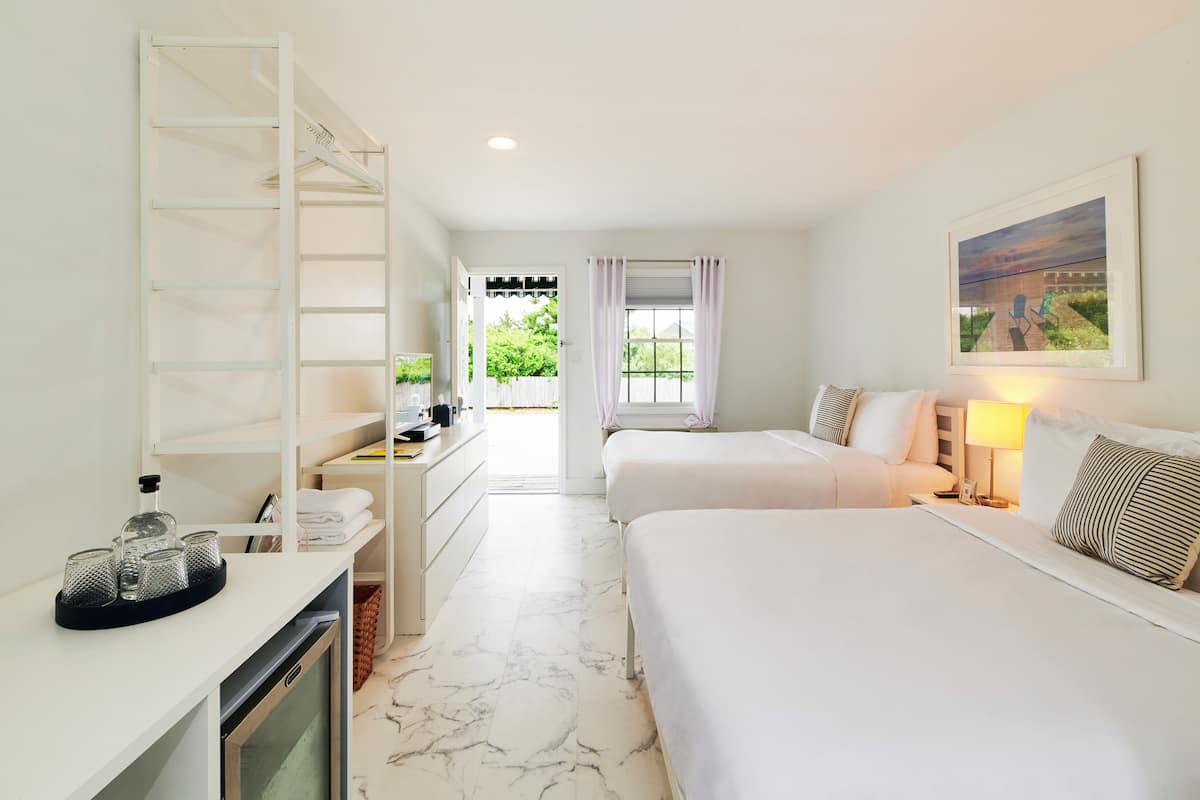 standard double | egyptian cotton sheets, premium bedding, down duvets, pillow-top beds