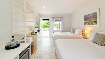 Standard Double | Egyptian cotton sheets, premium bedding, down comforters, pillowtop beds