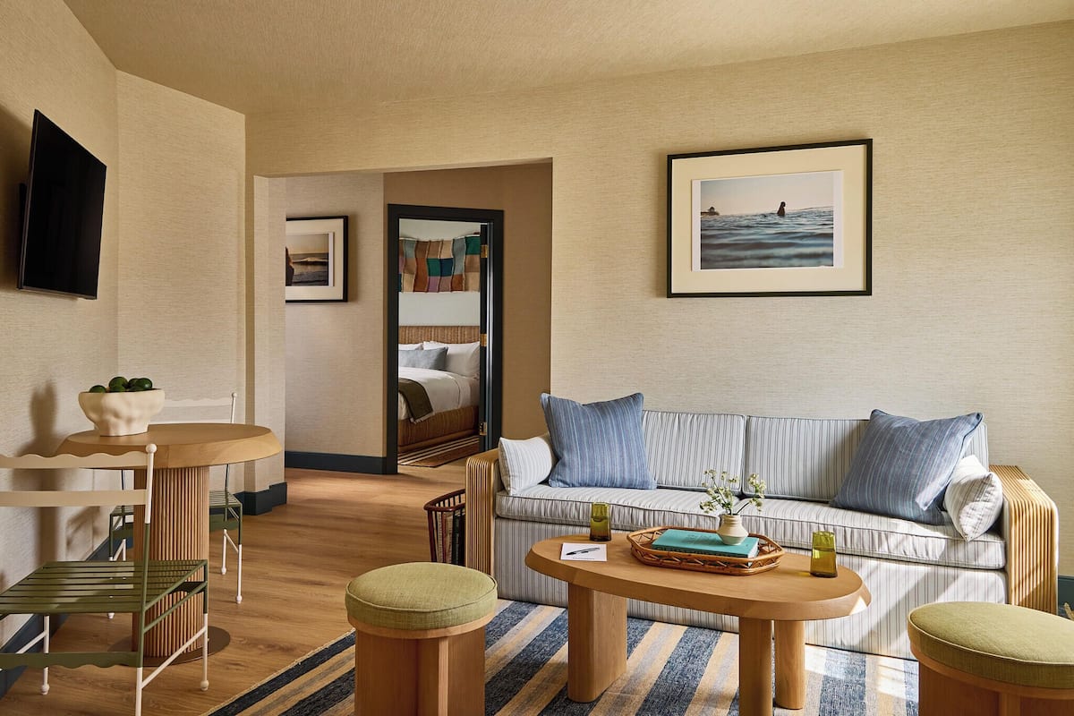 Drifter Two Bedroom Suite | Living area