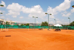 Tennisbaan