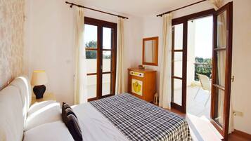 Villa, 3 Bedrooms, Private Pool | 3 bedrooms, desk, iron/ironing board, cribs/infant beds