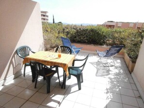 Restauration en plein air